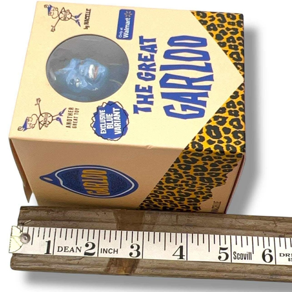 The Great Garloo Exclusive Blue Variant Nacelle Walmart Only Toy
NEW IN BOX - Picture 9 of 10